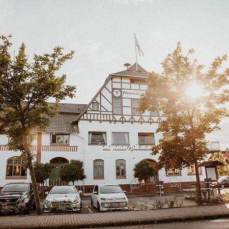 Faehrhaus Kirschenland Otel Jork Dış mekan fotoğraf