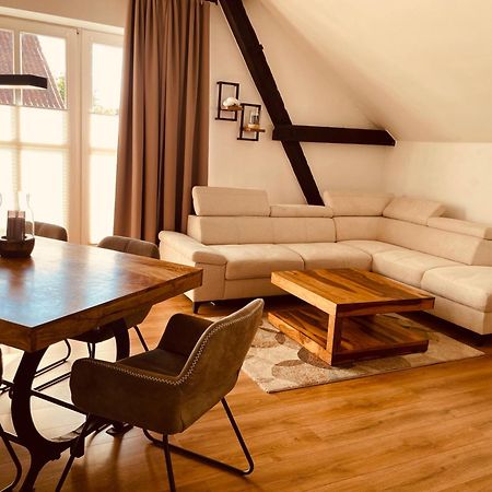 Faehrhaus Kirschenland Otel Jork Dış mekan fotoğraf