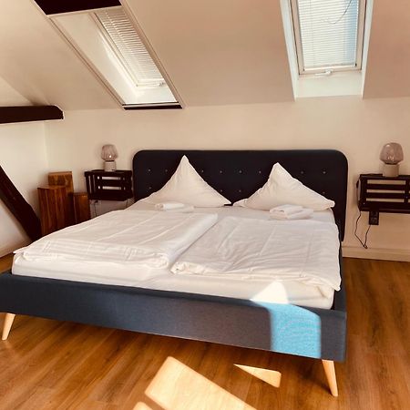 Faehrhaus Kirschenland Otel Jork Dış mekan fotoğraf