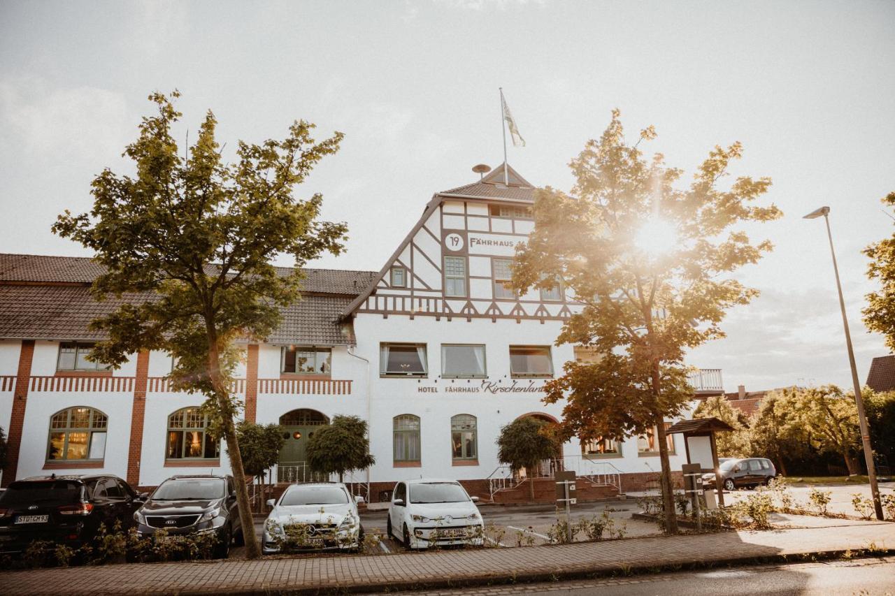 Faehrhaus Kirschenland Otel Jork Dış mekan fotoğraf