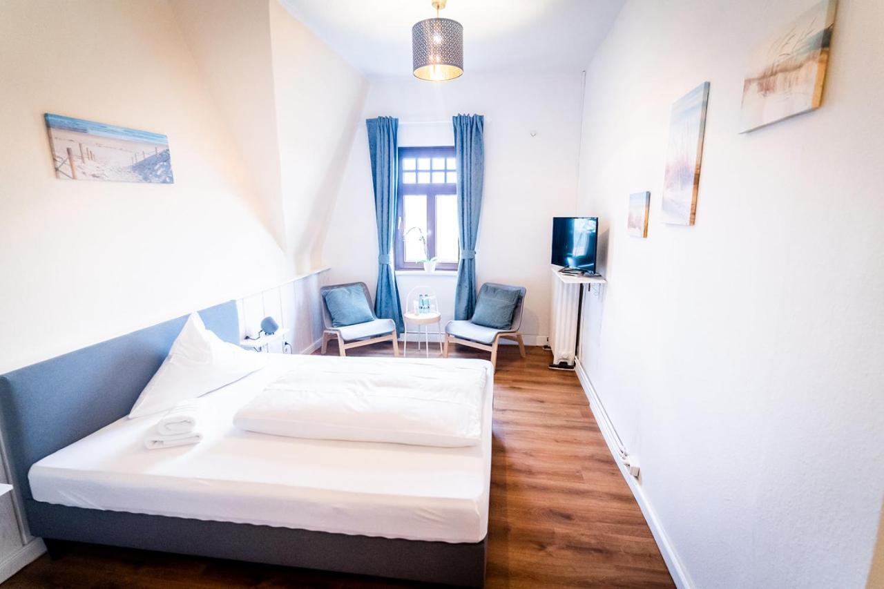 Faehrhaus Kirschenland Otel Jork Dış mekan fotoğraf
