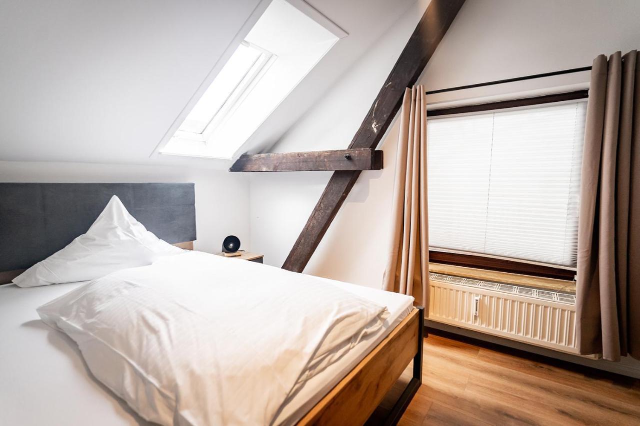 Faehrhaus Kirschenland Otel Jork Dış mekan fotoğraf