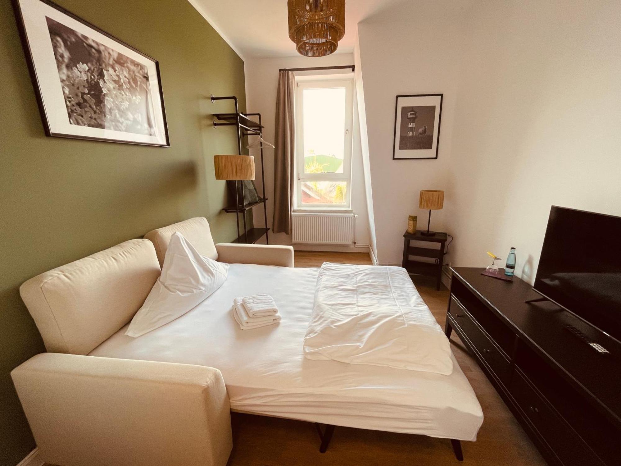 Faehrhaus Kirschenland Otel Jork Dış mekan fotoğraf