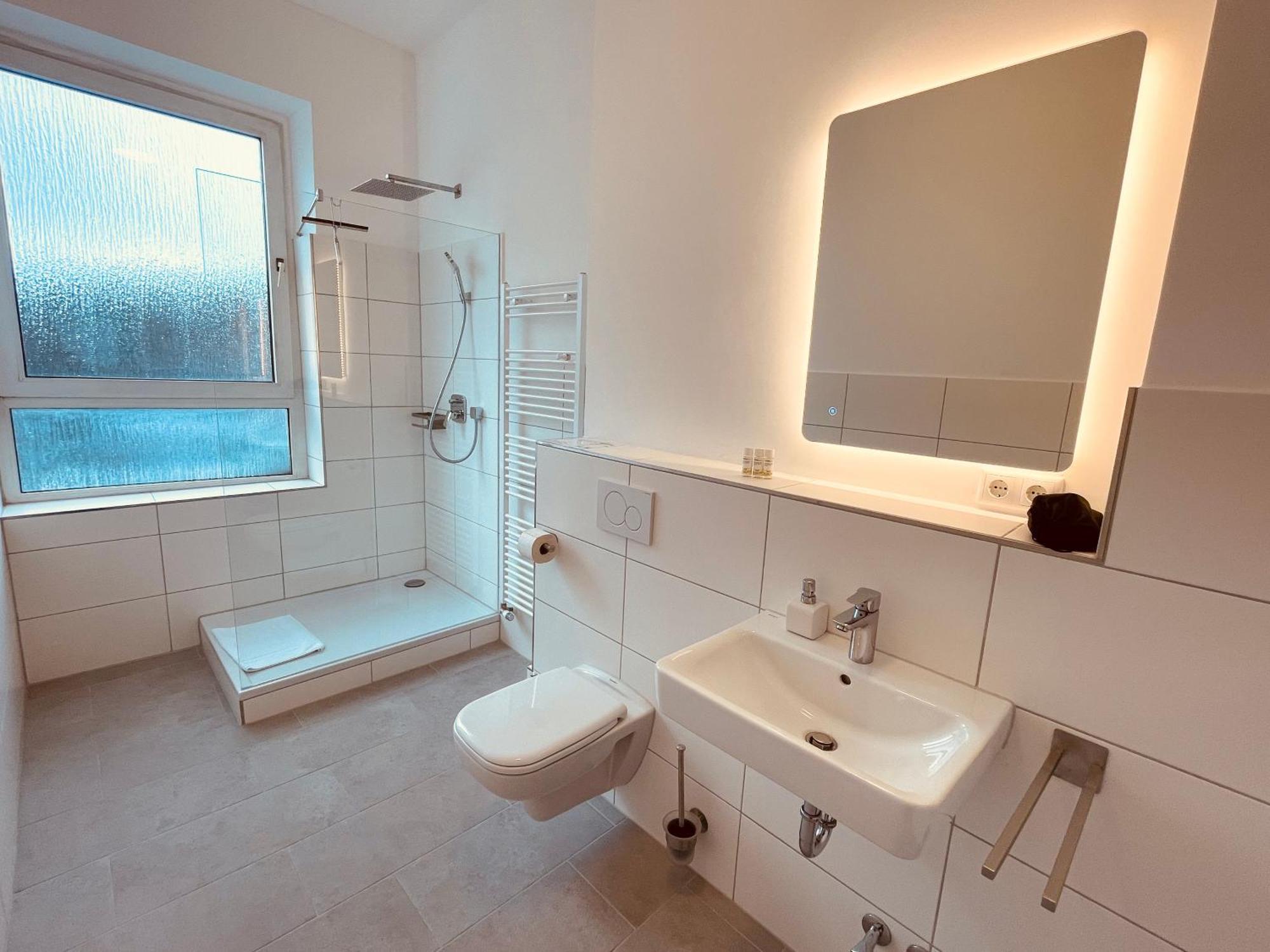 Faehrhaus Kirschenland Otel Jork Dış mekan fotoğraf