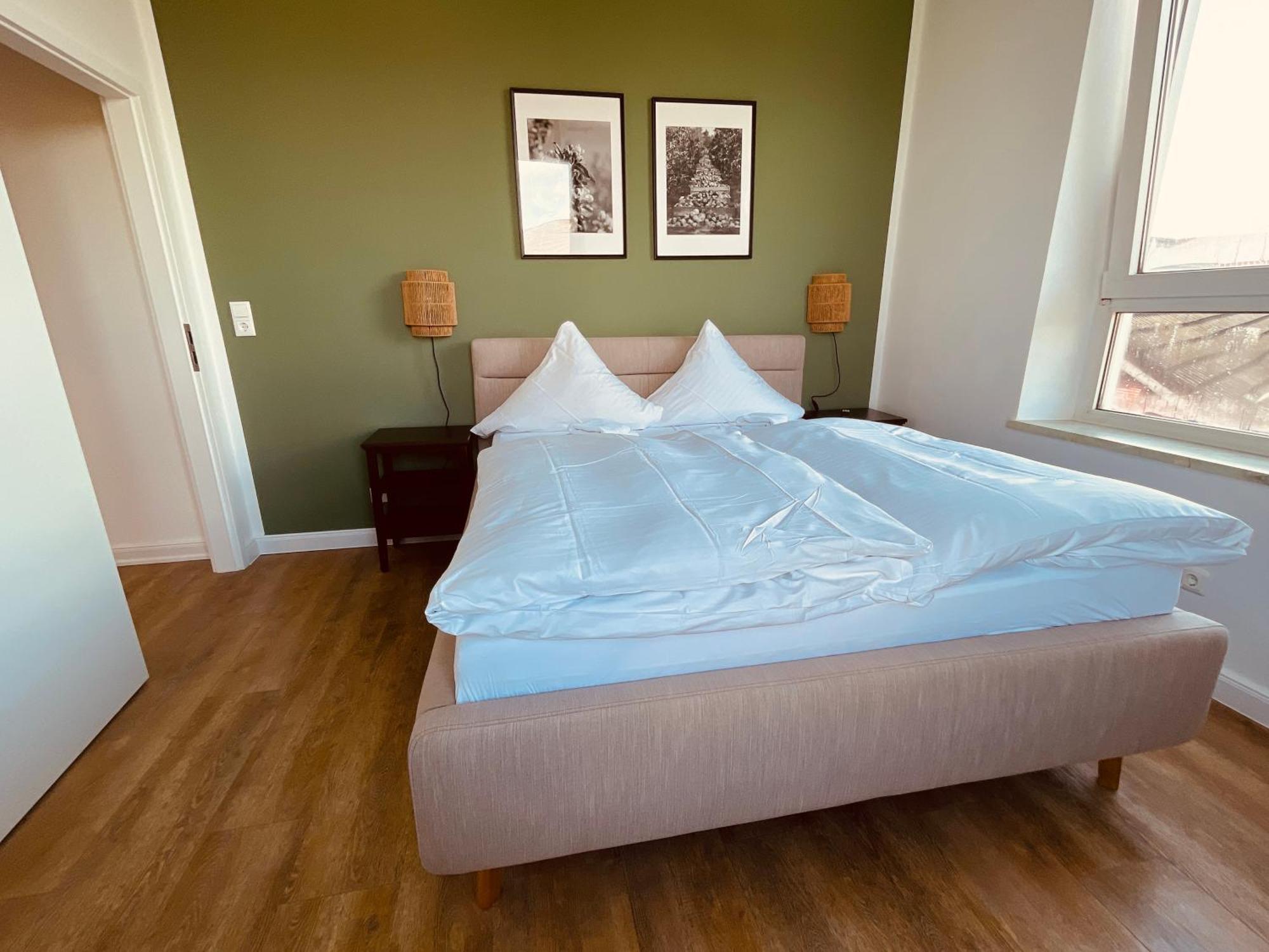 Faehrhaus Kirschenland Otel Jork Dış mekan fotoğraf
