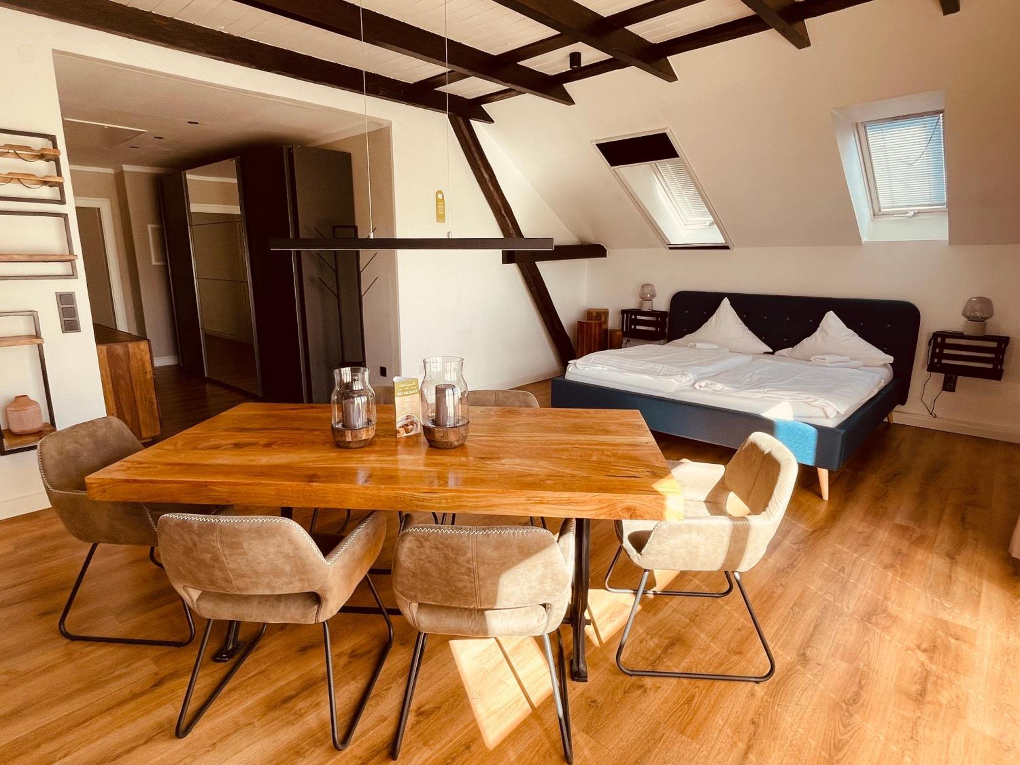 Faehrhaus Kirschenland Otel Jork Dış mekan fotoğraf