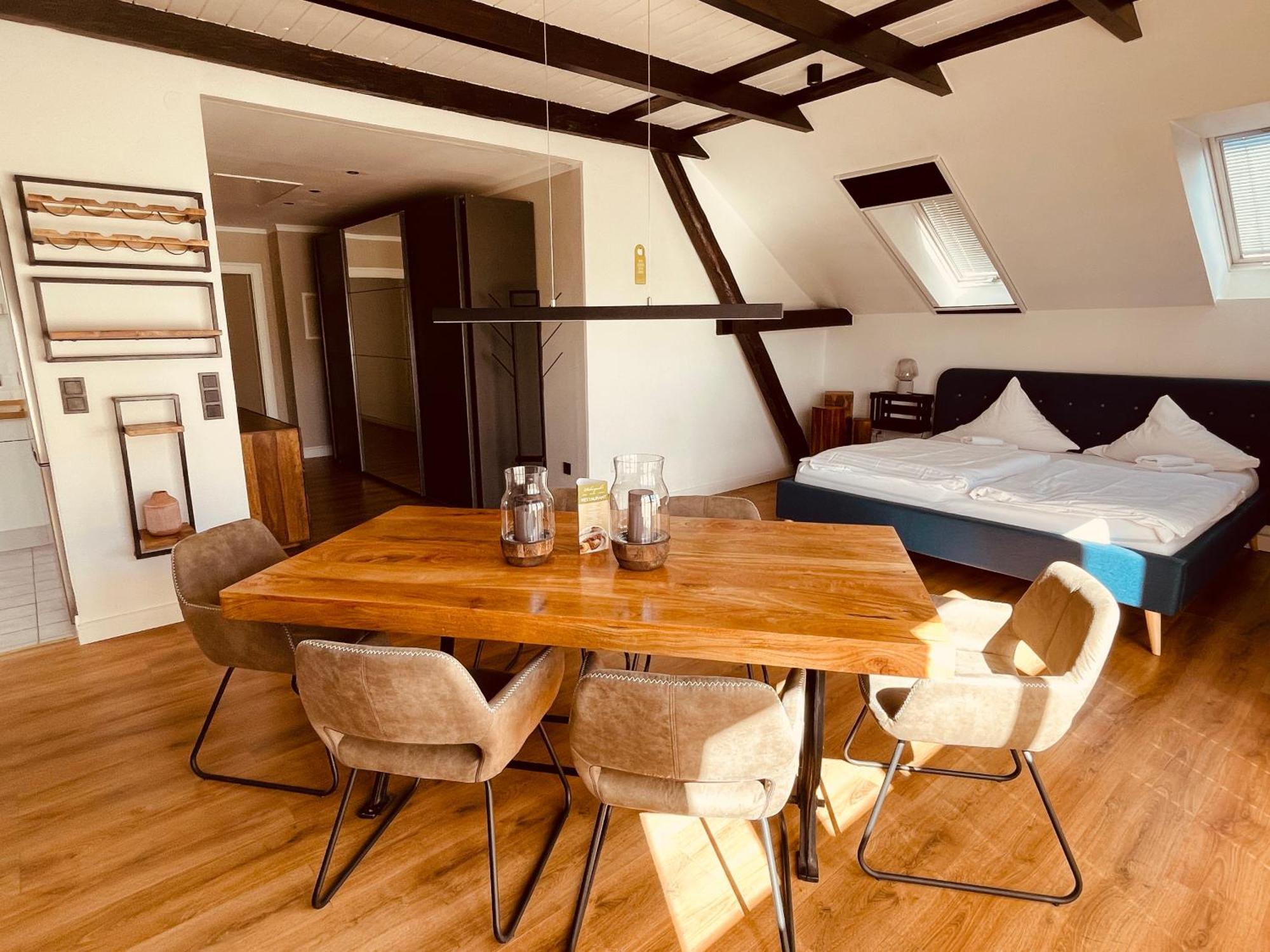 Faehrhaus Kirschenland Otel Jork Dış mekan fotoğraf