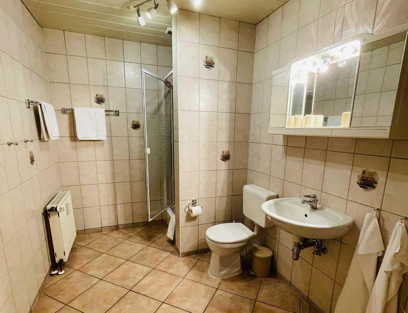 Faehrhaus Kirschenland Otel Jork Oda fotoğraf