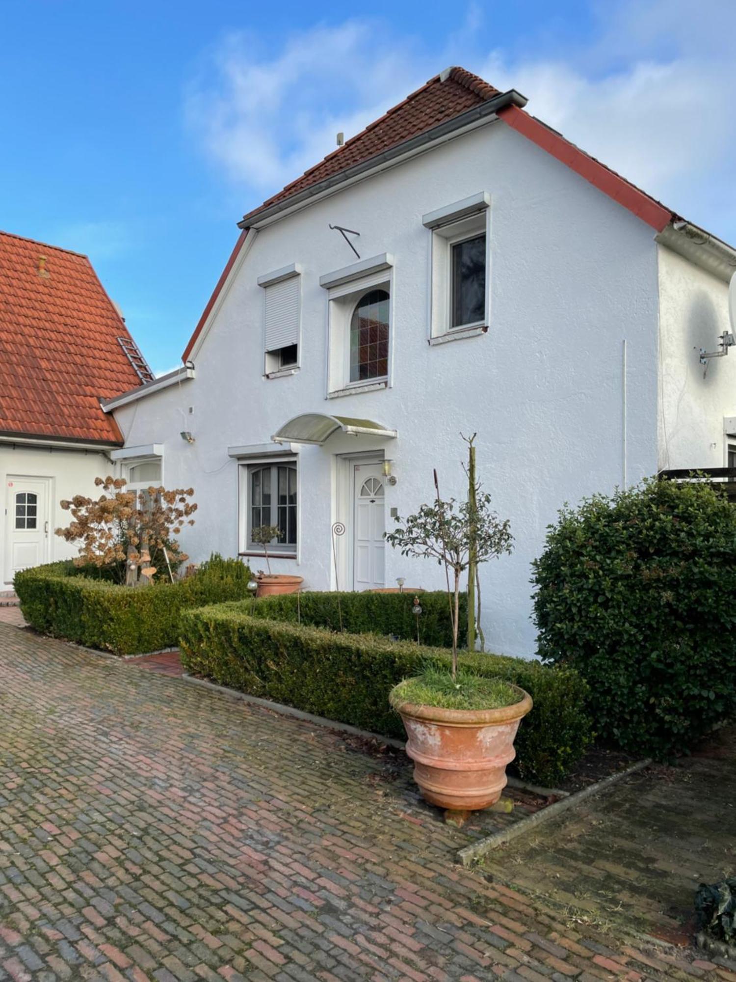 Faehrhaus Kirschenland Otel Jork Oda fotoğraf